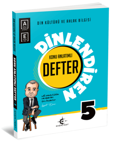 Eker 5. Sınıf Dinlendiren Defter