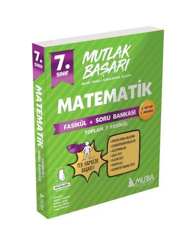 Muba 7. Sınıf Matematik Fasiküller+Soru Bankası