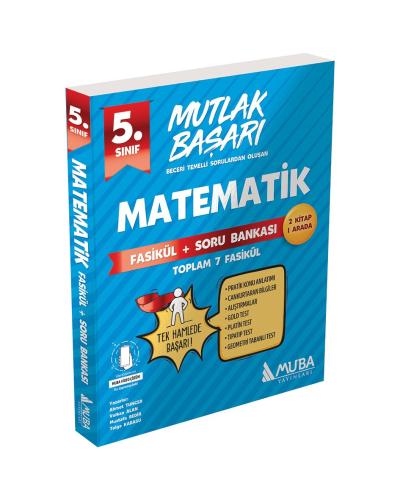 Muba 5. Sınıf Matematik Fasiküller+Soru Bankası 2025