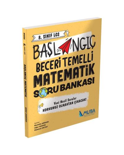 Muba 8. Sınıf Başlangıç Matematik Soru Bankası