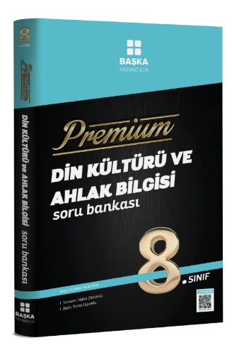 Başka 8. Sınıf Din Kültürü ve Ahlak Bilgisi Premium Soru Bankası