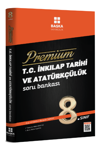 Başka 8. Sınıf T.C. İnkilap Tarihi ve Atatürkçülük Premium Soru Bankas