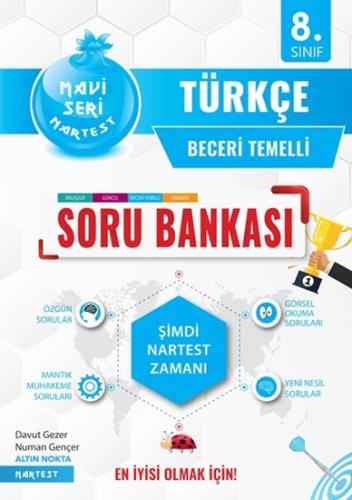 Nartest 8. Sınıf Mavi Türkçe Soru Bankası