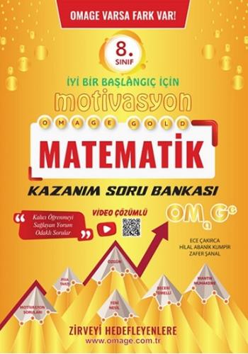 Omega 8. Sınıf Motivasyon Matematik Soru Bankası