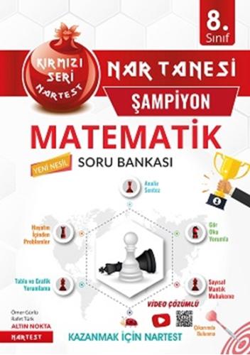 Nartest 8. Sınıf Nar Tanesi Şampiyon Matematik Soru Bankası