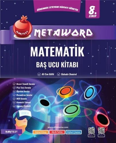 Nartest 8. Sınıf Matematik Metaword Baş Ucu Kitabı