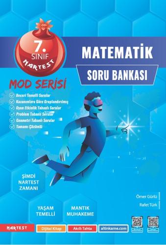 Nartest 7. Sınıf Mod Matematik Soru Bankası