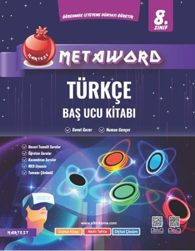 Nartest 8. Sınıf Türkçe Metaword Baş Ucu Kitabı