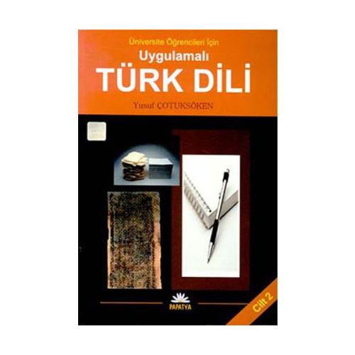 Uygulamalı Türk Dili Cilt 2
