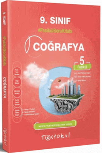 Test Okul 9. Sınıf Coğrafya Fasikül Soru Kitabı