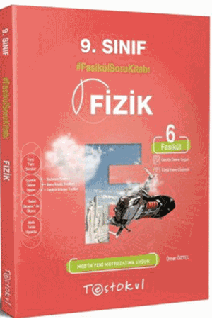 Test Okul 9. Sınıf Fizik Fasikül Soru Kitabı