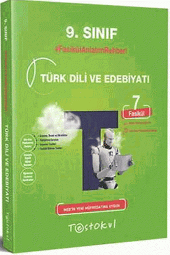 Test Okul 9. Sınıf Türk Dili ve Edebiyatı Fasikül Anlatım Rehberi