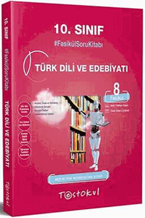 Test Okul 10. Sınıf Türk Dili ve Edebiyatı Fasikül Soru Kitabı