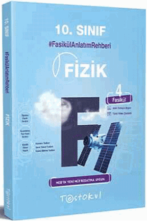 Test Okul 10. Sınıf Fizik Fasikül Anlatım Rehberi