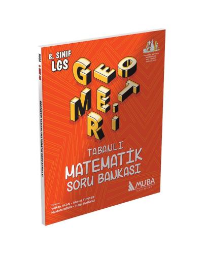 Muba 8. Sınıf Geometri Tabanlı Matematik Soru Bankası