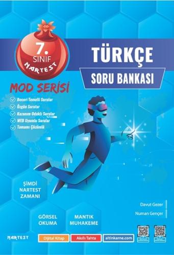 Nartest 7. Sınıf Mod Türkçe Soru Bankası