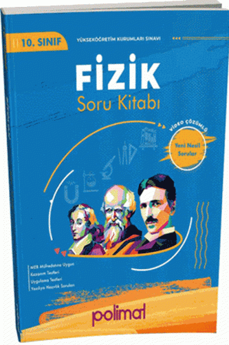 Polimat 10. Sınıf Fizik Soru Kitabı