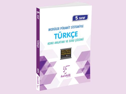 Karekök 5. Sınıf Türkçe Konu Anlatımlı Soru Bankası