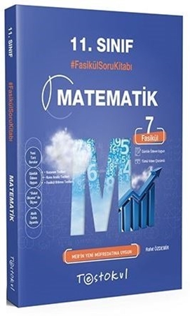 Test Okul 11. Sınıf Matematik Fasikül Soru Kitabı