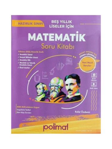 Polimat Matematik Hazırlık Sınıfı Soru Kitabı