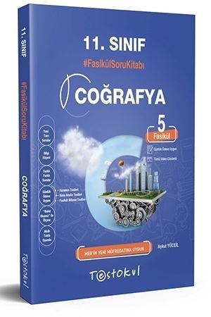 Test Okul 11. Sınıf Coğrafya Fasikül Soru Kitabı