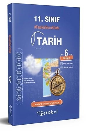 Test Okul 11. Sınıf Tarih Fasikül Soru Kitabı