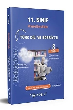 Test Okul 11. Sınıf Türk Dili ve Edebiyatı Fasikül Soru Kitabı