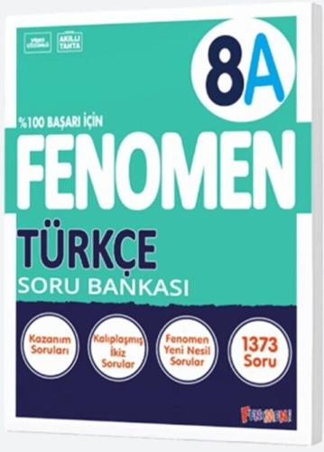 Fenomen 8. Sınıf Türkçe Soru Bankası A 2024