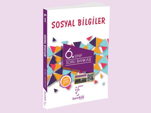 Karekök 6. Sınıf Sosyal Bilgiler Soru Bankası