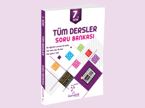 Karekök 7. Sınıf Tüm Dersler Soru Bankası