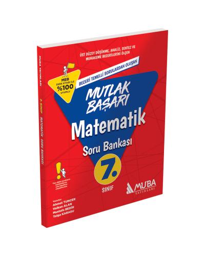 Muba 7. Sınıf Matematik Soru Bankası