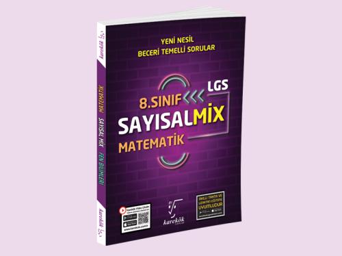 Karekök 8. Sınıf SayısalMix Matematik ve Fen Bilimleri