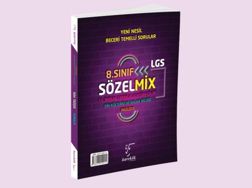 Karekök 8. Sınıf LGS Sözelmix Türkçe Sosyal