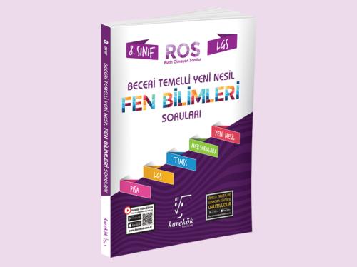 Karekök 8. Sınıf Fen Bilimleri Ros Yeni Nesil Sorular