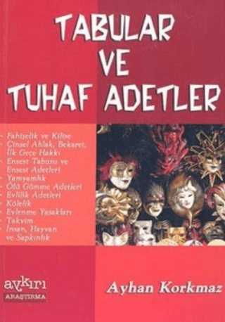 Tabular ve Tuhaf Adetler