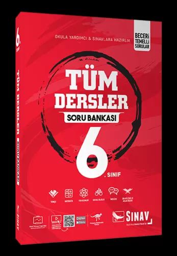 Sınav 6. Sınıf Tüm Dersler Soru Bankası