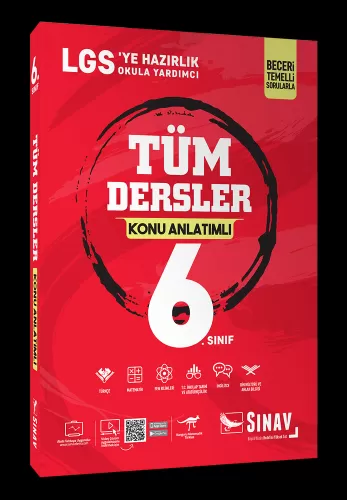 Sınav 6. Sınıf Tüm Dersler Konu Anlatımlı