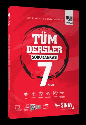 Sınav 7. Sınıf Tüm Dersler Soru Bankası