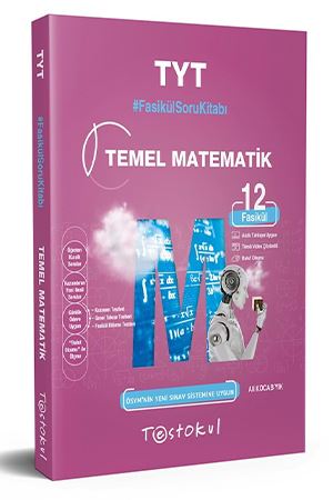 Test Okul TYT Temel Matematik Fasikül Soru Kitabı