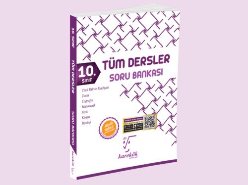 Karekök 10. Sınıf Tüm Dersler Soru Bankası