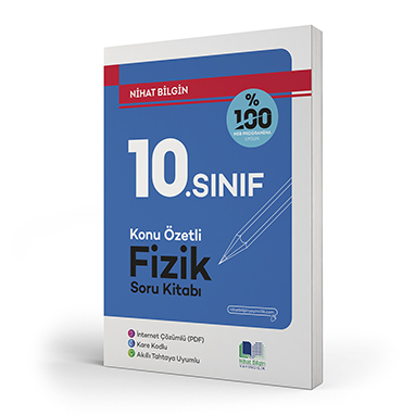 Nihat Bilgin 10. Sınıf Fizik Soru Bankası