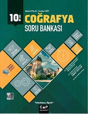 Çap 10. Sınıf Anadolu Coğrafya Soru Bankası