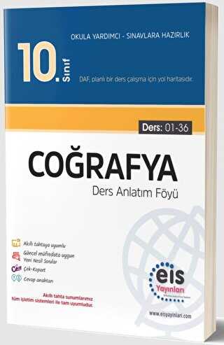 Eis 10. Sınıf Coğrafya DAF