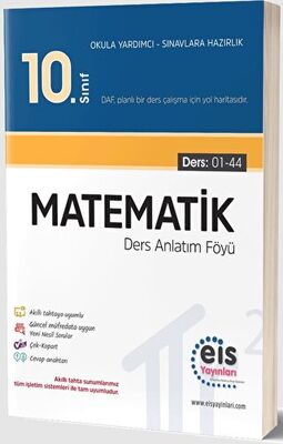 Eis 10. Sınıf Matematik DAF