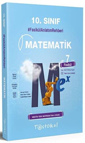 Test Okul 10. Sınıf Matematik Fasikül Anlatım Rehberi