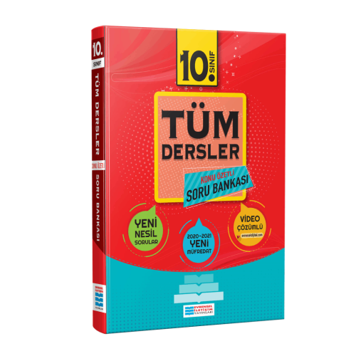 Evrensel İletişim 10. Sınıf Tüm Dersler Konu Özetli Çözümlü Soru Banka