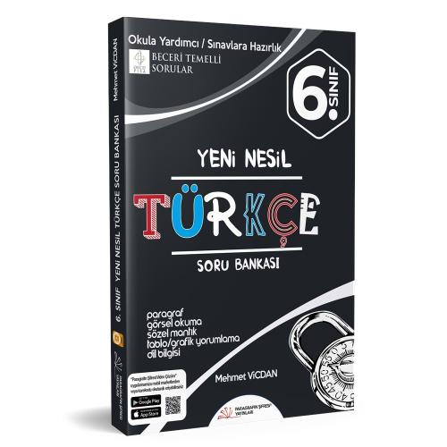 Paragrafın Şifresi 6. Sınıf Türkçe Yeni Nesil Soru Bankası