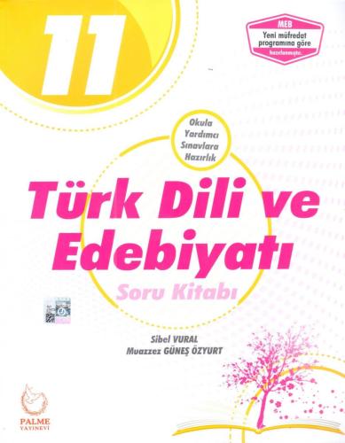 Palme 11. Sınıf Türk Dili Ve Edebiyatı Soru Kitabı