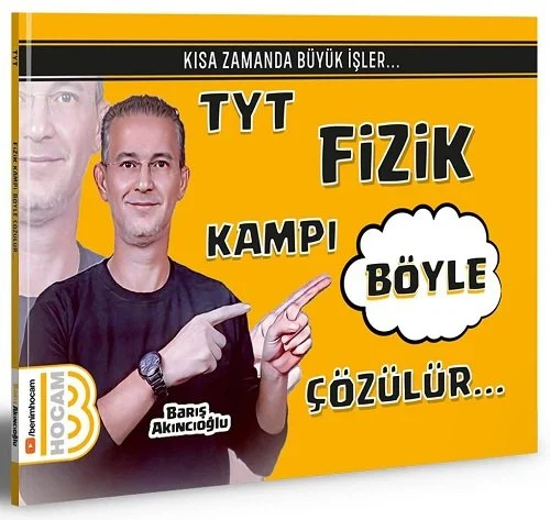 Benim Hocam TYT Fizik Kampı 2024