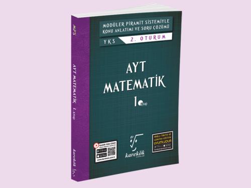 Karekök AYT Matematik MPS 1. Kitap